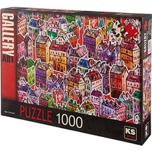 KS Games Ks City Of Colors 1000 Parça Puzzle