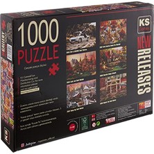 KS Games Ks City Of Colors 1000 Parça Puzzle