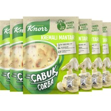 Knorr Çabuk Çorba Serisi  Kremalı Mantar 19 gr x 6 Adet