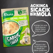 Knorr Çabuk Çorba Serisi  Kremalı Mantar 19 gr x 6 Adet