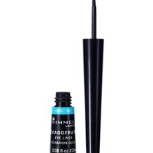 Rimmel London Exaggerate Waterproof Liquid Eyeliner Black