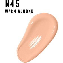 Max Factor Facefinity 3'ü 1 Arada Kalıcı Fondöten 45 Warm Almond