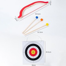 Lovoski Okçuluk Oyuncak Seti Yay ve Ok Çocuklar  Hedef Oynamak Çocuk Erkek Çocuklar Için (Yurt Dışından)