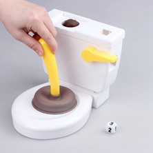 Lovoski Yenilik Kaka Tuvalet Piston Oyuncak Nisan Fool's Günü Çocuklar Için Oyuncaklar Aile (Yurt Dışından)