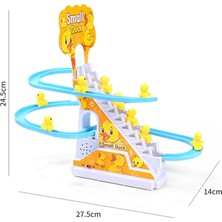 Lovoski Küçük Sarı Ördek Merdiven Tırmanma Oyuncak Bulmaca Eğitici Oyuncak Dıy Çocuklar Için 3 Adet Sarı Ördek (Yurt Dışından)