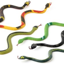 Lovoski Yılan Model Oyuncak Çocuklar  Prank Python Hayvanlar Heykelcik Şakalar Bahçe Sahne (Yurt Dışından)