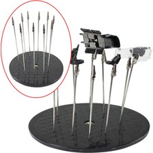 Lovoski Airbrush Sprey Hobi Modelleme Modelleme Araçları Için Uzun Kuyruklu Boyama Klibi (Yurt Dışından)