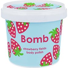 Bomb Cosmetics Strawberry Fields Vücut Peeling 375G 1 Paket (1 x 1 Adet)