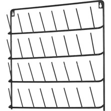 Lovoski Metal Duvar Montajı Asma Iplik Tutucu 32 Spool Dikiş Iplik Organizatör Aracı 15.6X12.2 " (Yurt Dışından)