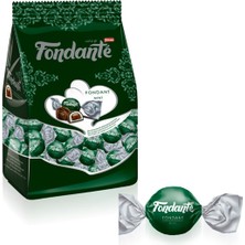 Elvan Fondante Çikolata Dolgulu Naneli Fondan 1000 gr