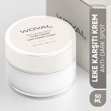 Woyal Koyu Leke Karşıtı Krem 50 ml