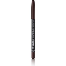 Flormar Waterproof Eyeliner Göz Kalemi 106 Dark Chestnut