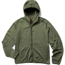 Merrell Geotex Fz Hoody Erkek Yeşil Polar