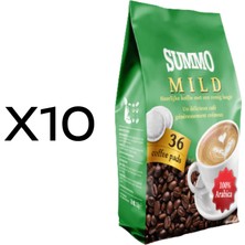 Summo Mild 360'LI Süper Avantaj Paketi (36X10) Senseo Pad Coffee Pads Kahve Kapsülü