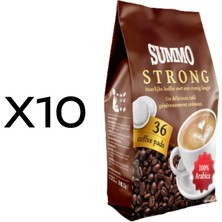 Summo Strong 360'LI Süper Avantaj Paketi (36X10) Senseo Pad Coffee Pads Kahve Kapsülü