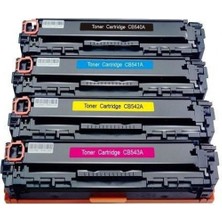 Callıgraph Hp CB541A/CE321A/CF211A Mavi Muadil Toner