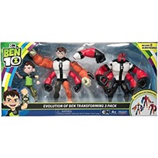 Giochi BEN10 3'lü Aksiyon Figürü Seti