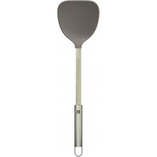 Zwilling Pro Wok Spatula, Silikon Uçlu