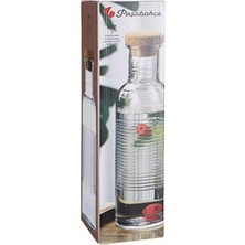 Paşabahçe 80352G00 Hoop Mantar Kapaklı Şişe, 1000CC