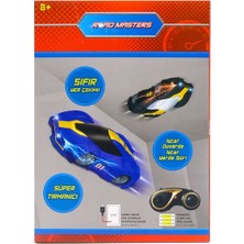 Mega Road Masters Süper Tırmanıcı Uzaktan Kumandalı Araba Mavi