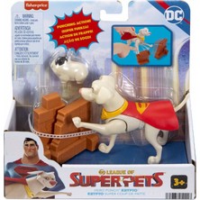 Fisher Price Dc League Of Super Pets Aksiyon Figürleri Krypto HGL12