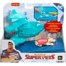 Fisher-Price Fisher Price Dc League Of Super Pets Araç Setleri Krypto HGL18