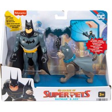 Fisher Price Dc League Of Super Pets Batman ve Ace HGL03