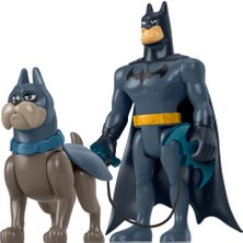 Fisher Price Dc League Of Super Pets Batman ve Ace HGL03