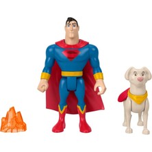 Fisher Price Dc League Of Super Pets Superman ve Krypto HGL02