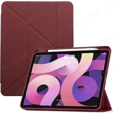 MobaxAksesuar Apple iPad Pro 12.9 3. 4. 5. 6. Nesil Kılıf Kalem Şarj Bölmeli Case 2018 - 2022