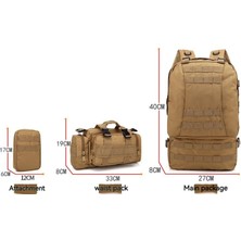 Pangolin Outdoors Dağcılık Yürüyüş Sırt Çantası (Yurt Dışından)