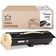 Toner Türk Xerox Phaser 5550 / 106R01294 Muadil Toneri - Ekonomik
