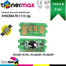 Toner Türk Kyocera Mita TK-1115 / FS1041 / FS1020 / FS1320 Çip