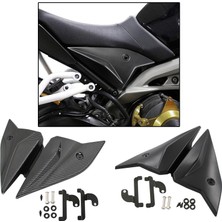 Abs Side Cover Fairing Cowl Plaka Kapağı Yamaha Için Uygun 09 2014-2020 Siyah