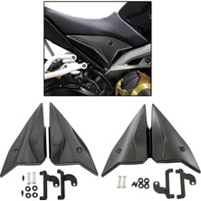 Abs Side Cover Fairing Cowl Plaka Kapağı Yamaha Için Uygun 09 2014-2020 Siyah