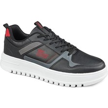 Jump Bağcıklı Ultra Hafif Taban Ortapedik Cilt Deri Kalite Spor Ayakkabı Casual