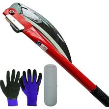 Giftmatik Center Giftmatikcenter 6 Adet Katlamalı 39 cm Büyük Orak Eldiven Kutulu Set 713868