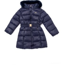 U.S. Polo Assn. Kız Çocuk Lacivert Kaban 50252883-VR033