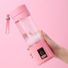 HaiTun 1 Adet Blender Elektrikli Meyve Sıkacağı El Smoothie Maker Karıştırma Mikser USB Şarj Edilebilir (Yurt Dışından)