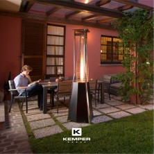 Aygaz Kemper Lpg'li Dış Mekan Isıtıcı