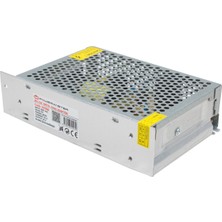 Powermaster PM-14056 12 Volt - 10 Amper - 120 Watt Metal Kasa Adaptör