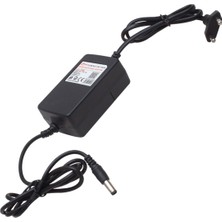 Powermaster PM-1765 12 Volt - 2 Amper Plastik Kasa Masaüstü Adaptör 5.5*2.5 Uç