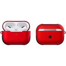 AktarMobile Airpods Pro Uyumlu Kılıf Anti-Shock Kulaklık Kılıfı Darbe Emici Tam Koruma Shockproof