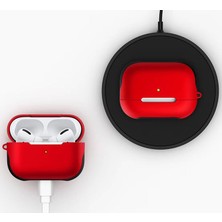 AktarMobile Airpods Pro Uyumlu Kılıf Anti-Shock Kulaklık Kılıfı Darbe Emici Tam Koruma Shockproof