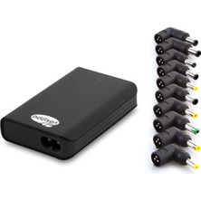 Powermaster PM-2607 90W 10 Pin Slim Kasa Unıversal Ayarlı Notebook Adaptörü (12V/15V/16V/18.5V/19V/19.5V/20V)