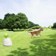 HaiTun Köpek Thrower Oyuncaklar Otomatik Tenis Topu Makinesi Launcher Köpek Topu Atıcı Başlatıcı Aile Açık Havada Eğitim Aıds Pet Ürünleri | Köpek Oyuncakları (Yurt Dışından)