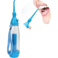 Sanlindou Taşınabilir Oral Irrigador Diş Hijyeni Sulama Su Flosser Jet Kürdan Nazal Irrigator Waterpulse Diş Beyazlatma Temizleyici (Yurt Dışından)