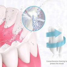 Sanlindou Taşınabilir Oral Irrigador Diş Hijyeni Sulama Su Flosser Jet Kürdan Nazal Irrigator Waterpulse Diş Beyazlatma Temizleyici (Yurt Dışından)