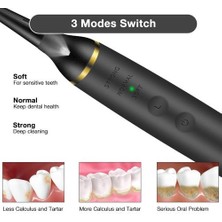 Sanlindou Sonic Elektrikli Diş Tartar Sökücü Diş Scaler Diş Leke Temizleme (Yurt Dışından)