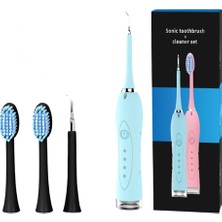 Sanlindou Ultrasonik Calculus Remover Diş Ölçüsü Diş Elektrikli Ölçekleyici Sonic Remover Lenerleri Tartar Plak Diş Beyazlatma Oral Temizlik (Yurt Dışından)